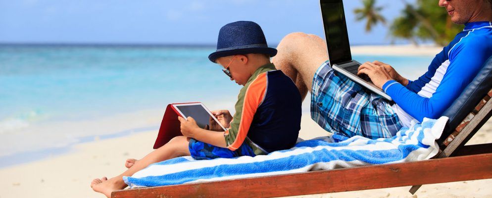 使用技术让假期更有趣的6种方法