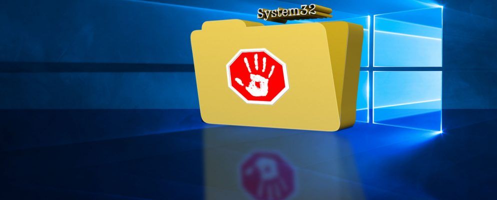 Windows System32目录：它是什么以及为什么无法删除它