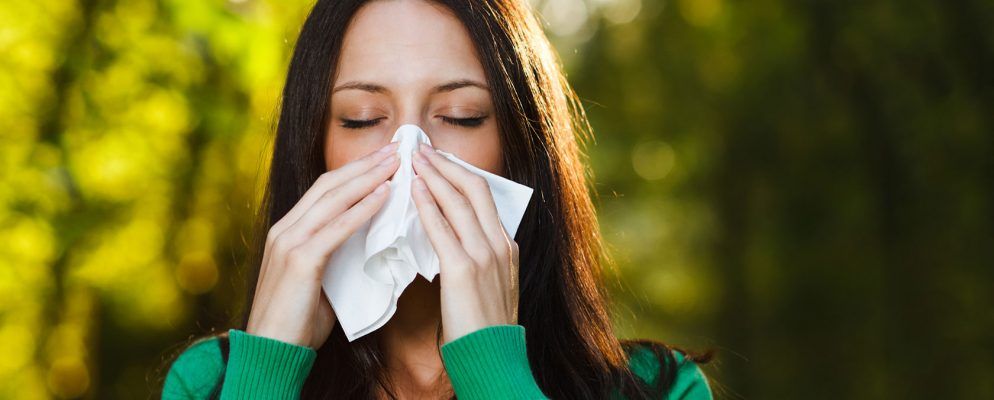 7个有用的过敏应用程序可帮助您避免春季过敏