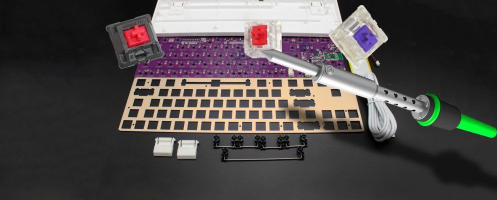 如何用机械开关构建自定义键盘:完整指南