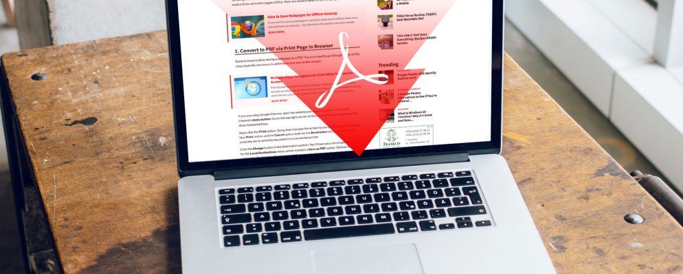 将网页转换为PDF的3种简便方法