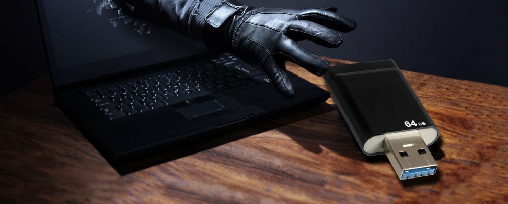 从PC或网络窃取数据的5种方法