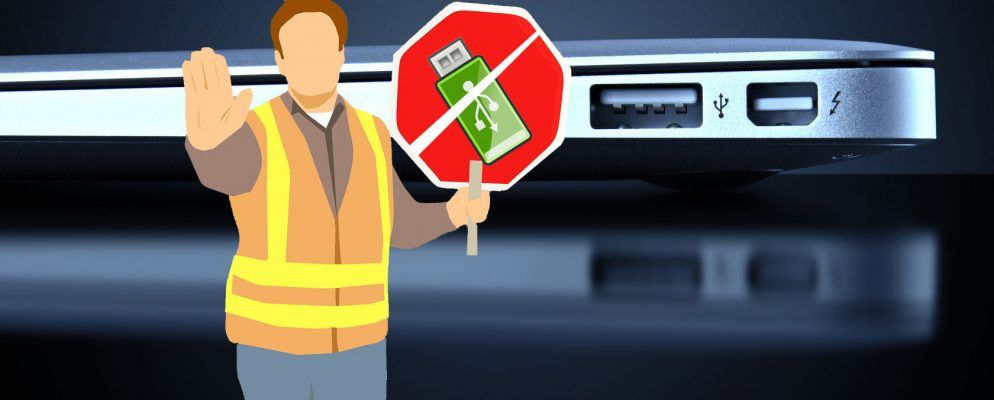 如何在Windows，Mac和Linux上禁用USB存储设备