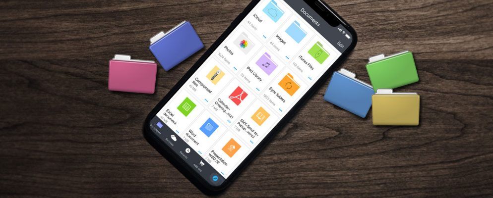 适用于iPhone和iPad的5种最佳文件管理器应用程序