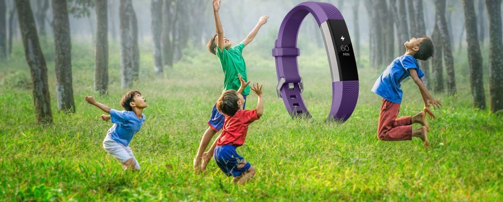 最好的孩子友好的孩子活动追踪器