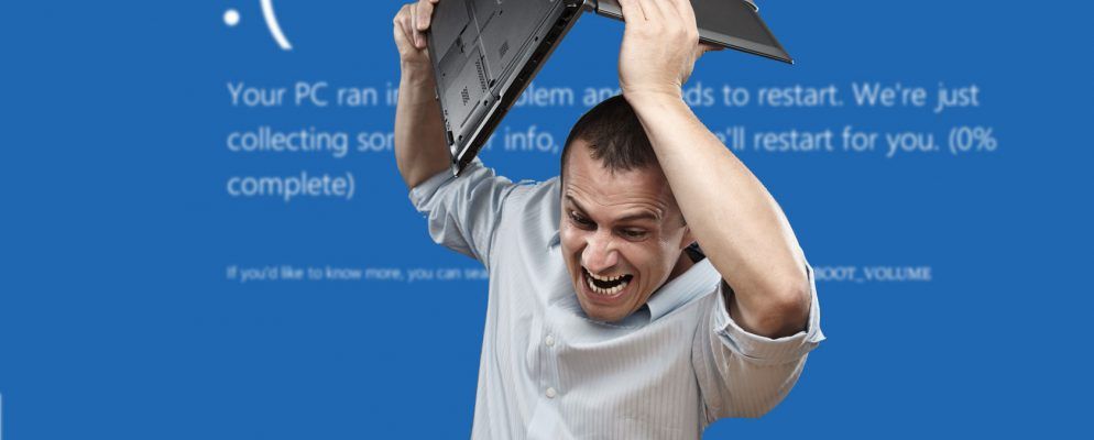 如何在Windows 10中修复无法卸载的启动卷