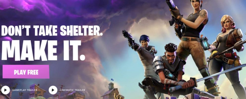 Android上的Fortnite即将在2018年夏季发布