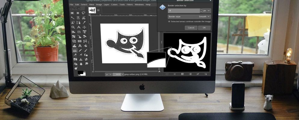 GIMP 2.10终于到来了:新功能?