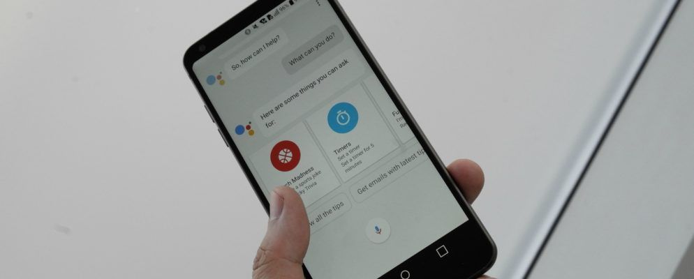 Google助理学习新的会话技巧