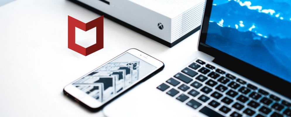 McAfee Total Protection：适用于所有设备的完整安全软件包