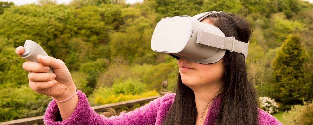 Oculus Go:甚至不需要电话的最佳移动VR