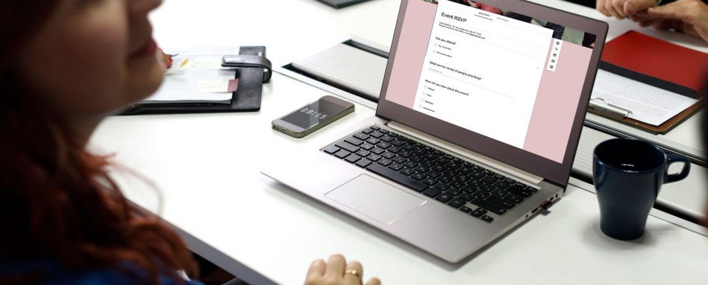 5个基本的RSVP表单工具,可让任何会议顺利进行