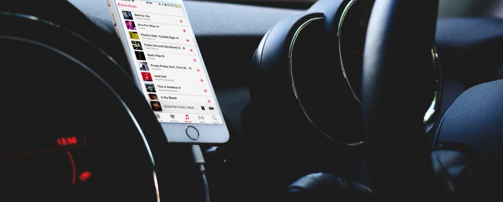 如何从手机到汽车立体声播放音乐