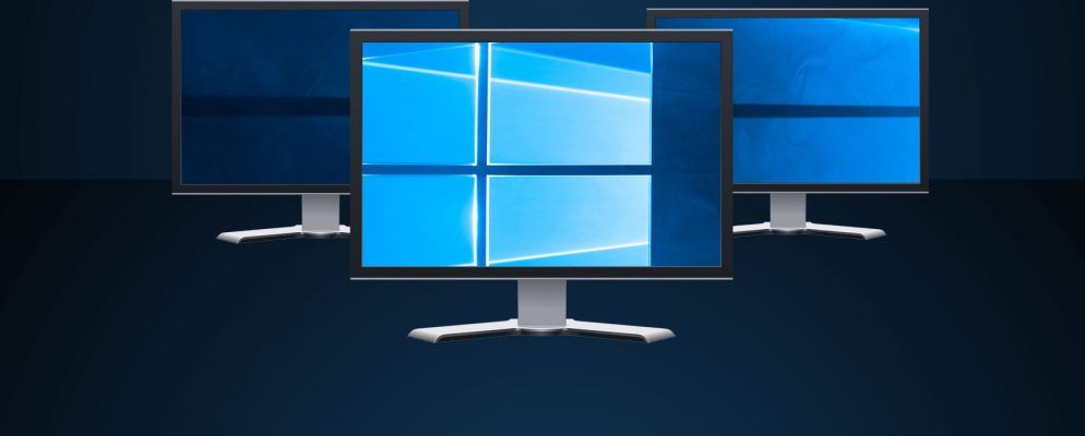 在Windows 10中设置多个显示器的完整指南