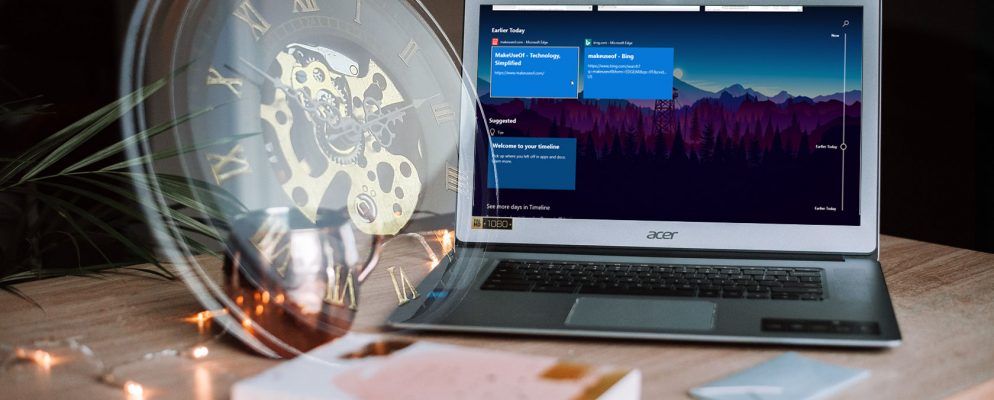 什么是Windows 10时间轴？为什么很棒，以及如何使用它
