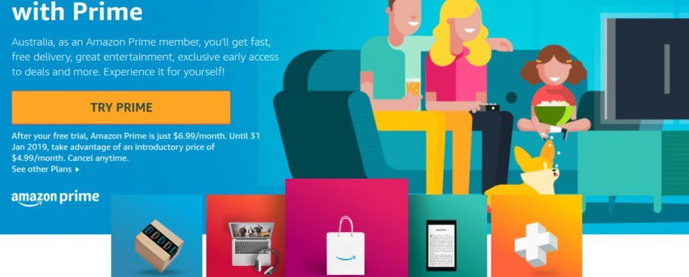 Amazon Prime现在在澳大利亚可用