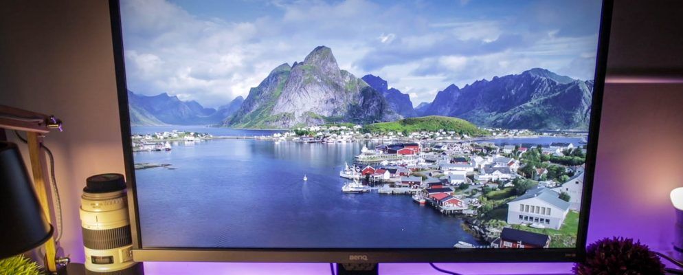BenQ EW3270U评论:使所有人都能负担得起4K HDR