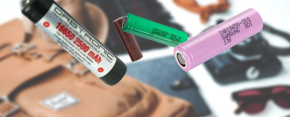 最好的18650电池以及如何避免购买假货