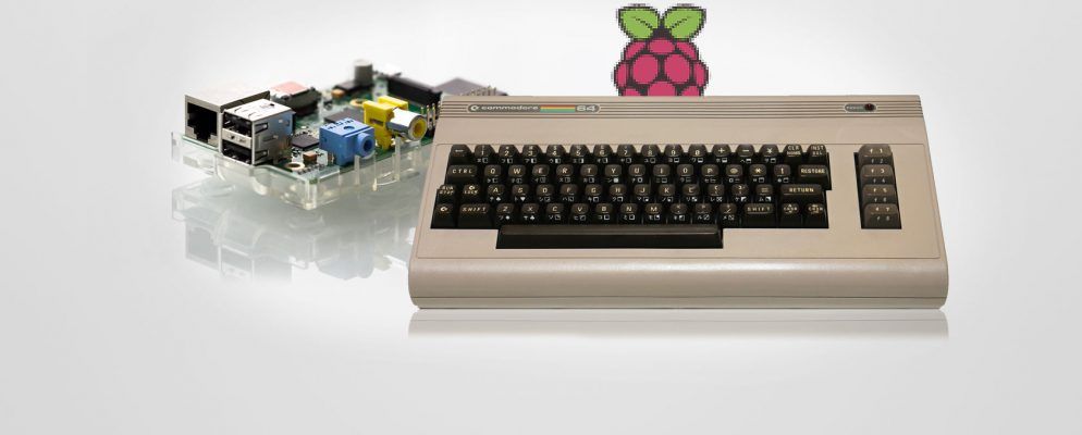 如何使用Raspberry Pi构建Commodore 64 Mini