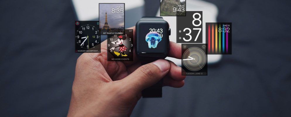 如何使用表盘自定义Apple Watch