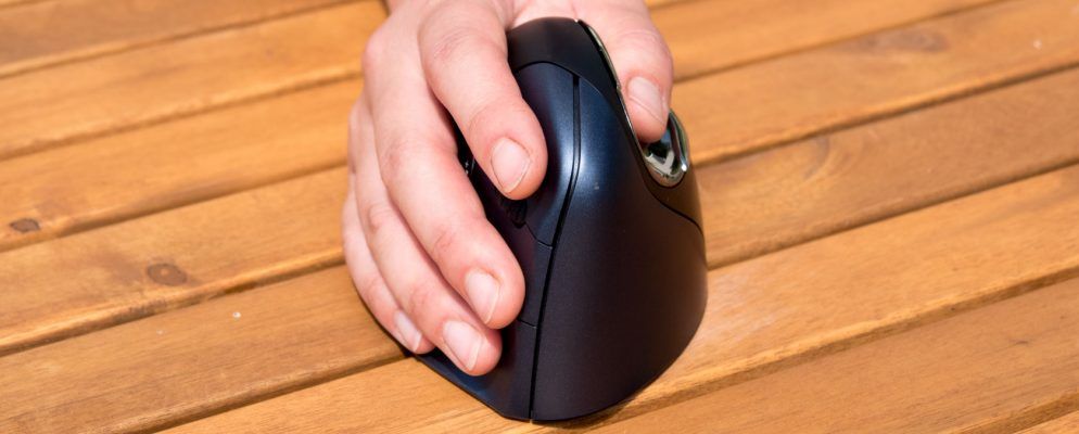 Evoluent立式鼠标:帮您的腕部购买此鼠标