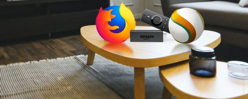 适用于Amazon Fire TV Stick的最佳Web浏览器:Firefox与Silk