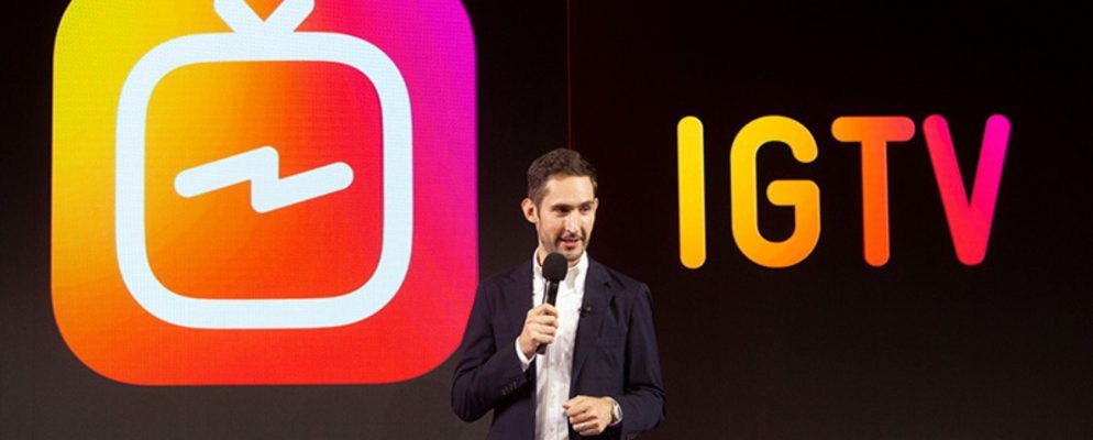 Instagram将IGTV投放到竞争对手YouTube