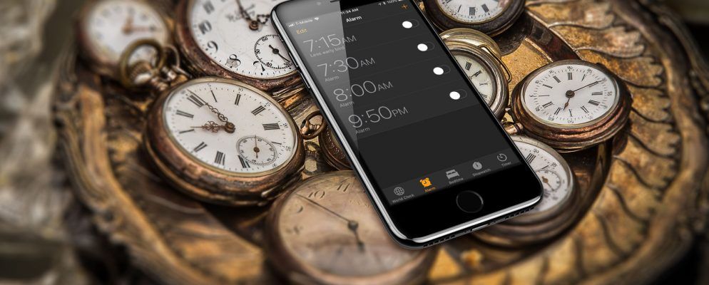 为什么iPhone Clock App是您唯一需要的闹钟应用程序