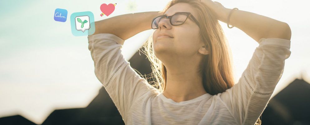 10个iPhone自我护理应用程序可改善您的心理健康