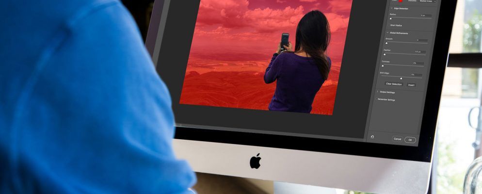 如何使用Photoshop的Refine Edge工具进行完美选择