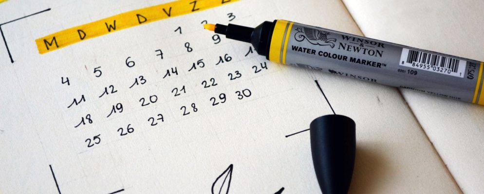 如何在30分钟内计划整周：8个有效的工作技巧