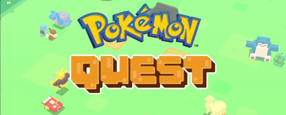 Pokemon Quest现已在Android和iOS上可用