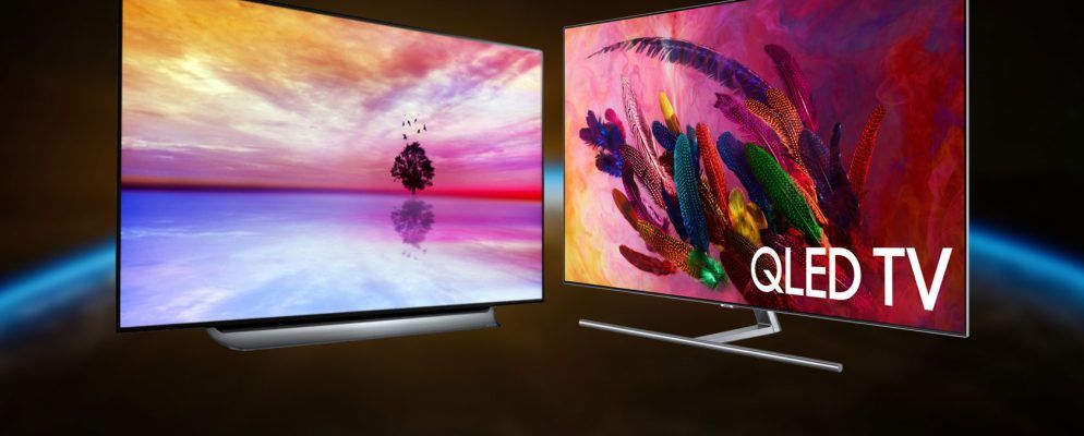 QLED与OLED与MicroLED:哪种电视显示技术是最好的?