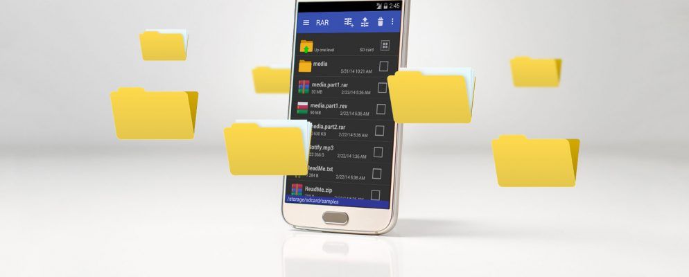 适用于Android的最佳RAR文件提取器