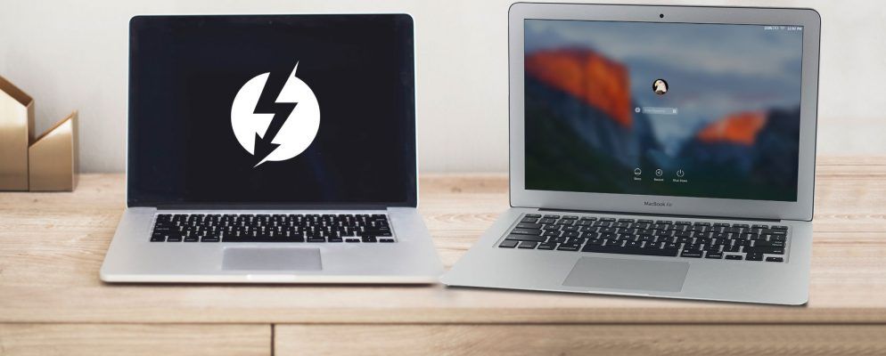 在目标磁盘模式下引导Mac以进行快速文件传输