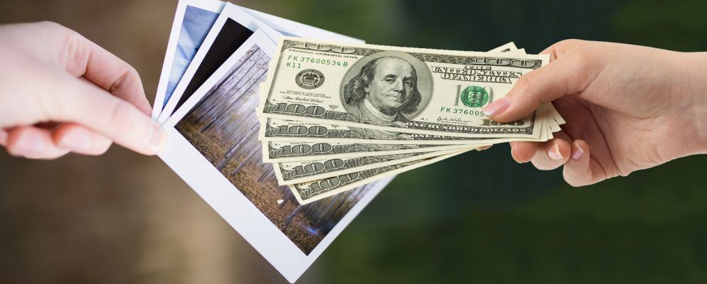 网上赚钱的最佳照片类型