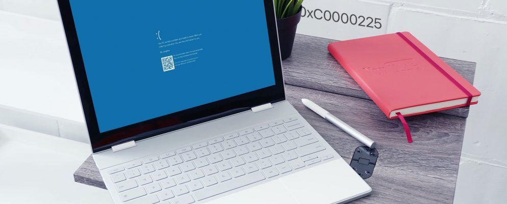 如何在Windows 10中修复错误代码0xC0000225