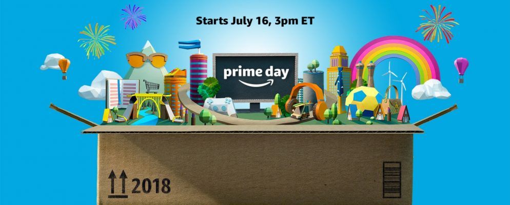 2018年Amazon Prime Day将于7月16日启动