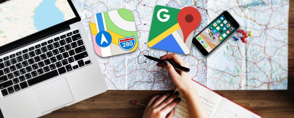 Apple Maps与Google Maps:是时候该切换了吗?