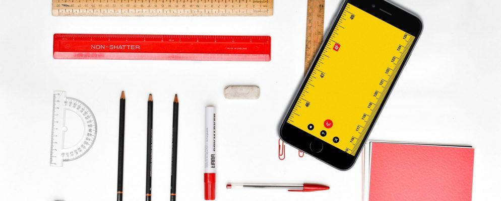 适用于iPhone的10种最佳工具:标尺,水平和距离测量