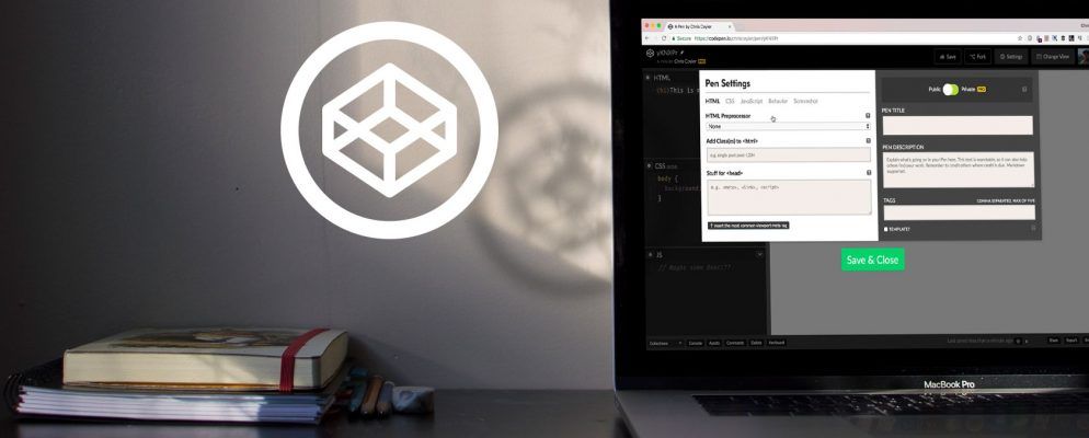 8种出色的CodePen功能可用于编程和Web开发