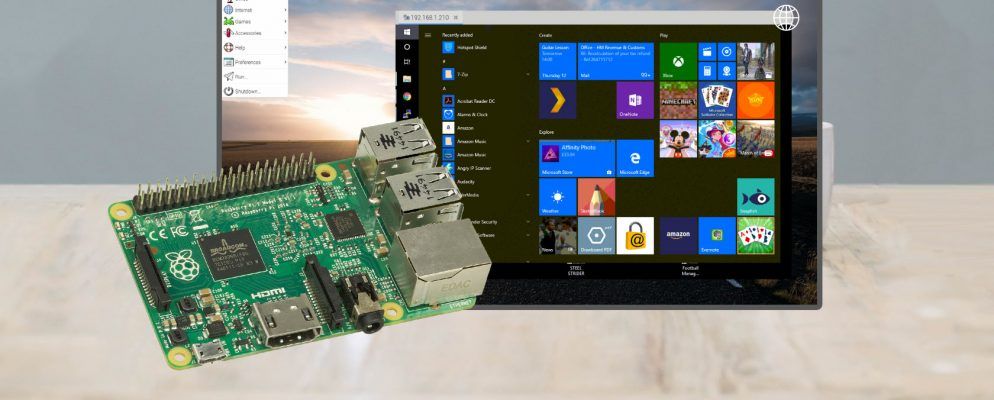 如何从Raspberry Pi远程连接到Windows PC