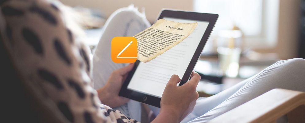 如何在Mac上的Pages中创建电子书：5个简单步骤