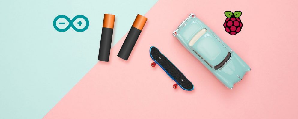 您可以使用Raspberry Pi和Arduino构建的5种DIY电动汽车