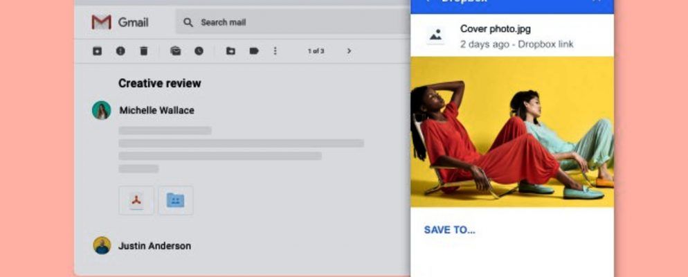Gmail Dropbox可帮助您管理附件