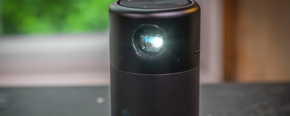 星云胶囊是终极便携式投影仪（回顾和赠品）