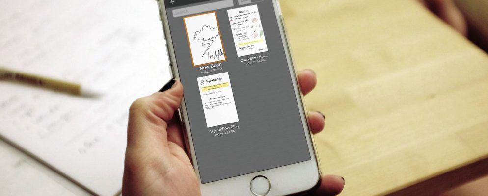 5个用于iOS上的可视笔记的手写应用