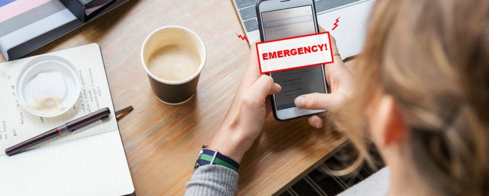 如何在手机和PC上获取即时紧急警报