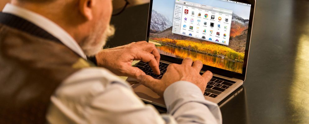 老年人Mac:如何为老年人设置简化的Mac