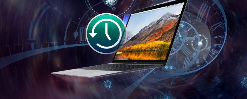 如何使用Time Machine备份Mac